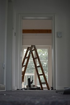 Leiter, Renovierungsarbeiten